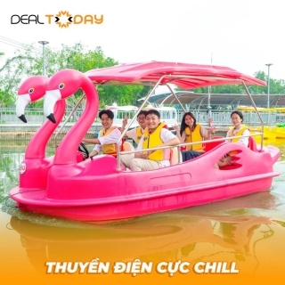 Sơn Tiên Amazing World - Combo Hành Tinh Lạ - Vé người lớn