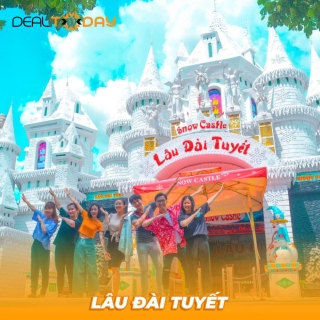 Sơn Tiên Amazing World - Combo trò chơi Công viên chuyên đề - Vé người lớn