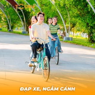 Sơn Tiên Amazing World - Combo 3 in 1 Khu Hành Tinh Lạ - Vé người lớn