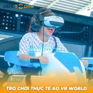 Sơn Tiên Amazing Bay - Combo Hành Tinh Lạ - Vé trẻ em