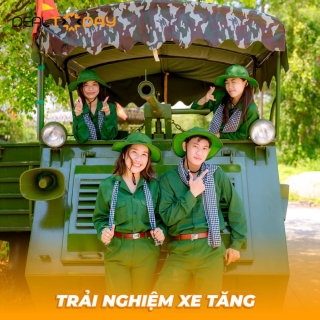 Sơn Tiên Amazing World - Combo Vui chơi trọn gói - Vé người lớn