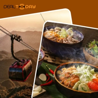 Sun World Fansipan - Combo Cáp Treo - Ăn Buffet Tối lên cáp sau 13h - Người lớn