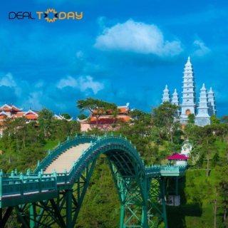 Sun World Hạ Long - Combo 3 dịch vụ - Vé Cáp Treo và 2 Khu Công Viên - Trẻ em