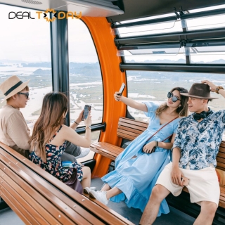 Vé cáp treo 1 chiều Sun World Cát Bà