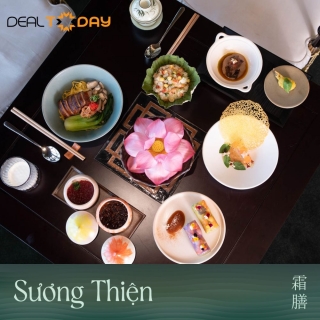 Ngự thuyền Hueritage - Thưởng thức bữa sáng trong sương mai - Sương Thiện