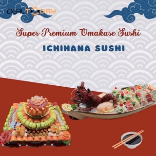 Super premium Omakase Sushi buffet đầu tiên tại Việt Nam - Ichihana Sushi