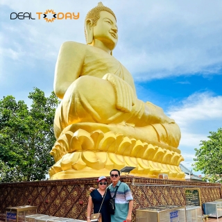Tour tham quan 2N1Đ và hành hương viếng vườn chùa 84000 tượng phật Putkiri