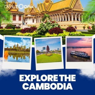 Tour 4N3Đ Chùa Tháp Siem Reap - Angkor - Phnompenh - Du thuyền sông bốn mặt – Tham quan Hoàng Cung