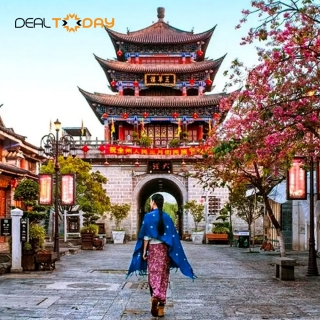 Tour du lịch 3N2Đ Hà Khẩu - Bình Biên - Kiến Thuỷ - Mông Tự