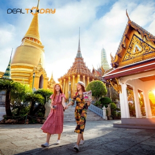 Tour du lịch 4N3Đ Thái Lan Bangkok - Pattaya