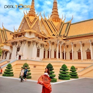 Tour khám phá 4N3Đ vương quốc chùa tháp Siem Reap để nhớ thương