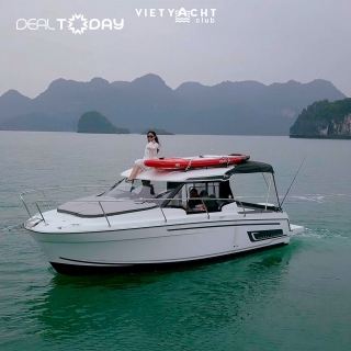 Vietyacht Club - Trải nghiệm đẳng cấp trên Vịnh Hạ Long