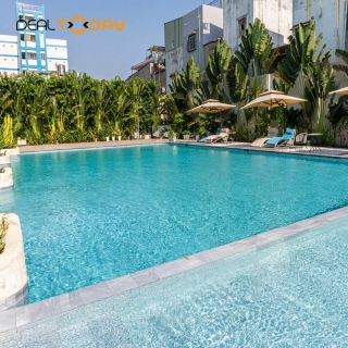 KOI Fitness - Vé bơi 1 lượt tại Bể bơi cao cấp