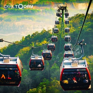 SunWorld Bà Đen Tây Ninh - Vé cáp treo tuyến Vân Sơn dành cho người lớn