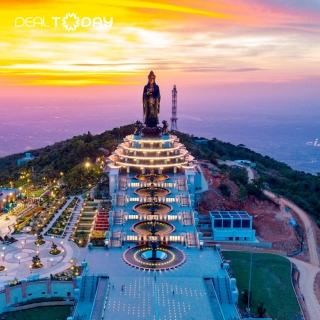 Sun World Bà Đen Tây Ninh - Vé combo cáp đỉnh Vân Sơn, Chùa Hang, buffet T7, CN, Lễ cho người lớn