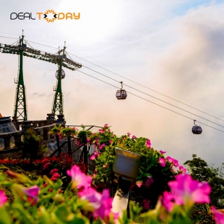 SunWorld Bà Đen Tây Ninh - Vé combo cáp đỉnh Vân Sơn, Chùa Hang dành cho trẻ em