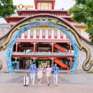Sun World Hạ Long - Vé vào công viên Rồng Dragon Park áp dụng cho trẻ em - Không áp dụng Lễ Tết