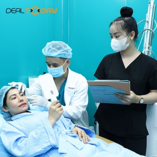 Viện Việt Hàn - Botox xóa nhăn, trẻ 10 tuổi hiệu quả sau 1 lần