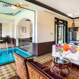 Hội An - KOI resort & spa - 4 Sao - Villa 3 bedrooms