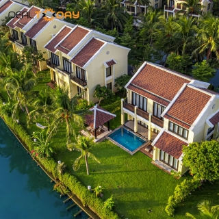 Hội An - KOI resort & spa - 4 Sao - Villa 4 bedrooms