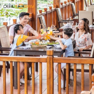 VinWonders Nha Trang - Vé VinWonders 2 chiều - Ăn Buffet trưa hoặc tối - Trẻ em