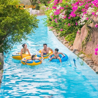VinWonders Nha Trang - Vé VinWonders tiêu chuẩn - Cáp treo - Aquafield xông hơi - Vinbus di chuyển - Người lớn