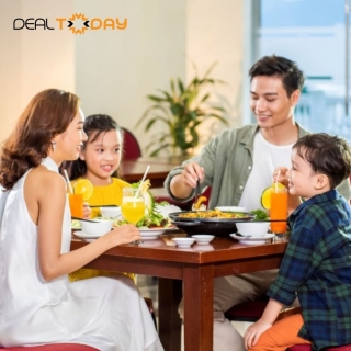 VinWonders Nha Trang - Vé ăn trưa set menu 300k - Người lớn, người cao tuổi