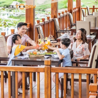 VinWonders Nha Trang - Buffet trưa hoặc tối menu 300k - Trẻ em
