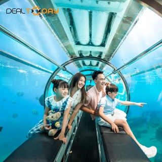 VinWonders Nha Trang - Combo Hòn Tre và Hòn Tằm 2 ngày Lễ Tết - Người lớn