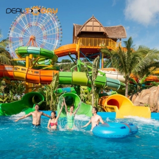VinWonders Nha Trang - Combo VinWonders và Hòn Tằm 2 ngày - Người lớn - Không áp dụng Lễ Tết