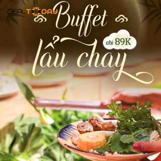Nhà hàng Tính Không Chay - Buffet lẩu chay thanh đạm