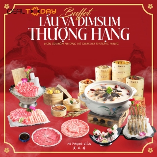 Nhà hàng Cua Dang Jia - Buffet lẩu thượng hạng menu 449K