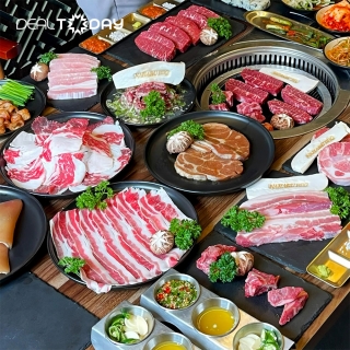 Naharu BBQ - Buffet nướng chuẩn vị Hàn menu 289K