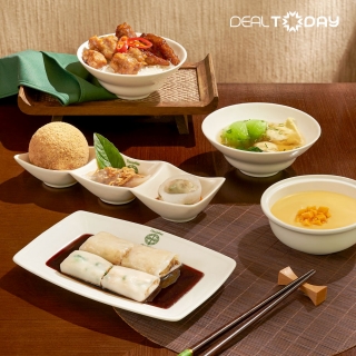 Tim Ho Wan - Buffet từ thứ 2 đến thứ 6