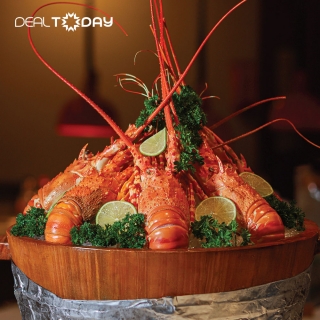 Novotel Saigon Centre 4 sao - Buffet tối hải sản, tôm hùm, cua biển