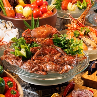 Layered - L7 West Lake Hanoi - Buffet tối thứ 6, thứ 7 và chủ nhật