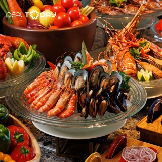 Layered - L7 West Lake Hanoi - Buffet trưa thứ 2 đến thứ 6