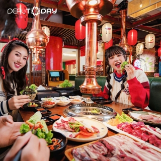 Buffet Yakihokube - Buffet Royal áp dụng buổi trưa thứ 2 - thứ 6