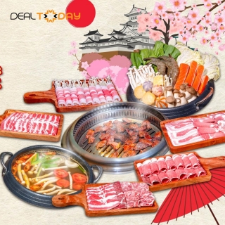 Buffet Yakihokube - Buffet Special áp dụng buổi tối thứ 2 - thứ 6 và cả ngày thứ 7 và chủ nhật