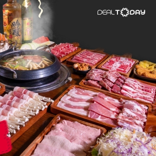 Buffet Yakihokube - Buffet Special áp dụng buổi trưa thứ 2 - thứ 6