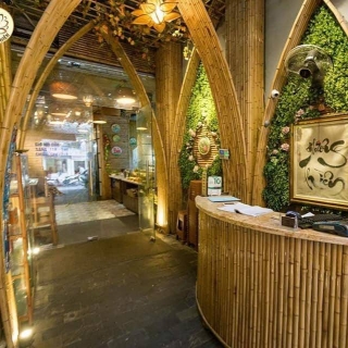 Buffet chay thanh tịnh tại Nhà hàng Buffet Chay Hương Thiền