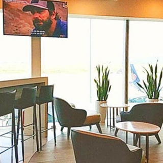 Phòng chờ Sun Coast Lounge Quốc tế tại Sân bay Cam Ranh