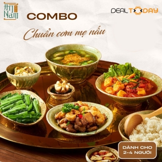 An Nam Quán - Chọn 1 trong 2 combo chuẩn cơm mẹ nấu hoặc cơm nhà tròn vị