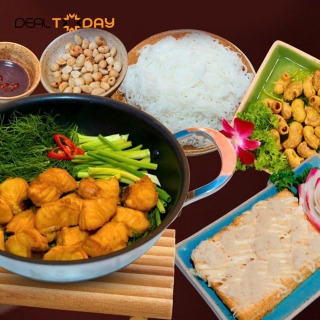 Nhà hàng Lăng Ngư - Combo 01 dành cho 02 người