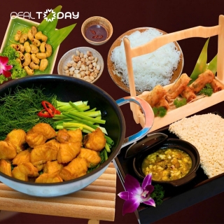 Nhà hàng Lăng Ngư - Combo 01 dành cho 02 người