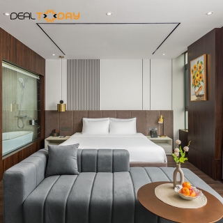 Đà Nẵng - Phúc Long Luxury Hotel 4 Sao - Combo 2N1Đ Phòng Grand Suite Partial Ocean kèm bữa ăn