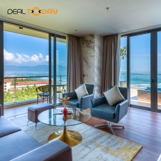 Đà Nẵng - KOI Resort and Residence - 5 Sao - Ocean Grand Suite - Combo 2N1Đ tặng kèm PIZZA đặc biệt