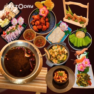 Nhà hàng Lăng Ngư - Combo 05 dành cho 5-7 người