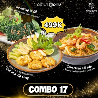 One Boat Limoni - Combo bò và hải sản dành cho 1-2 người