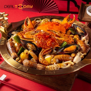 Nhà hàng Cua Dang Jia - Combo Cua Đại Phúc